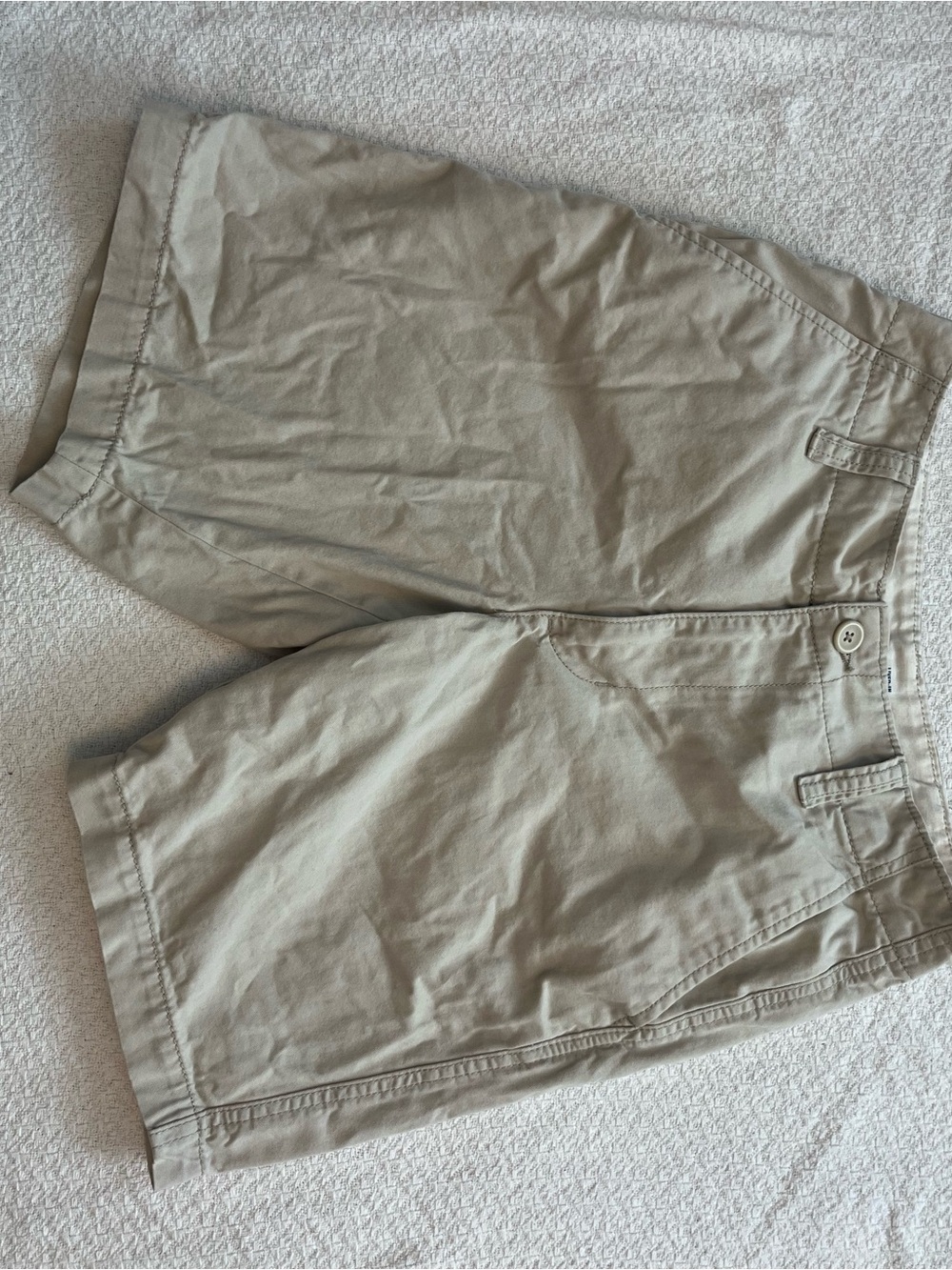 Old Navy Stone Flat-Front Men's Shorts